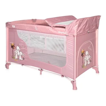 Lorelli prenosivi krevetac Moonlight 2 nivoa beige rose rabbits (2021) Lorelli prenosivi krevetac Moonlight 2 nivoa beige rose rabbits (2021)